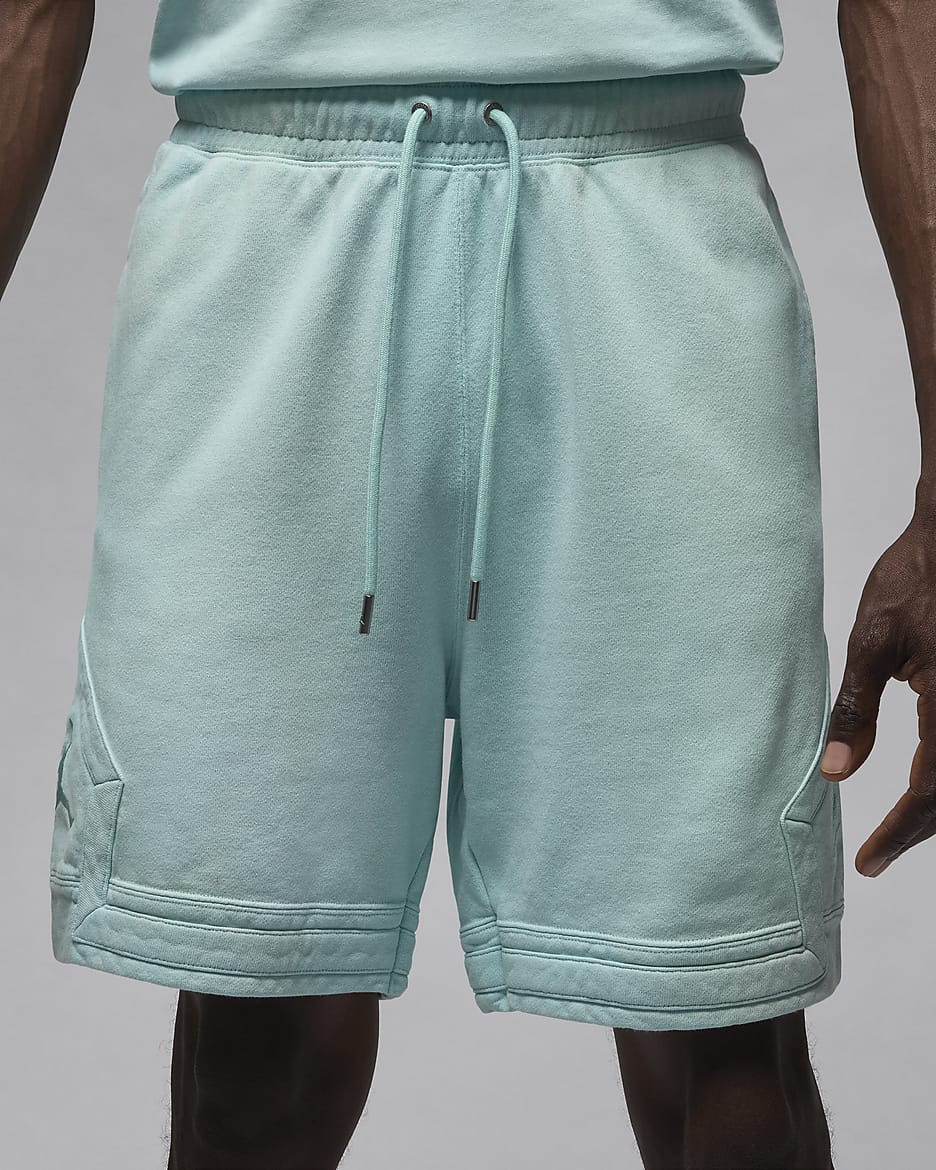 Baby blue jordan shorts top